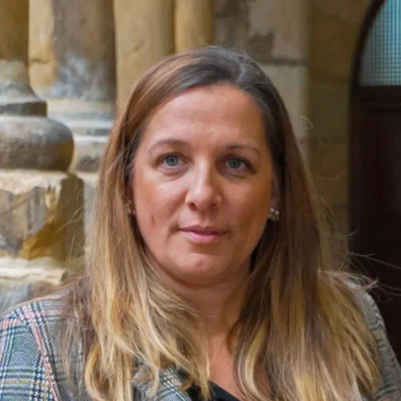 Marta, mamá de Clara